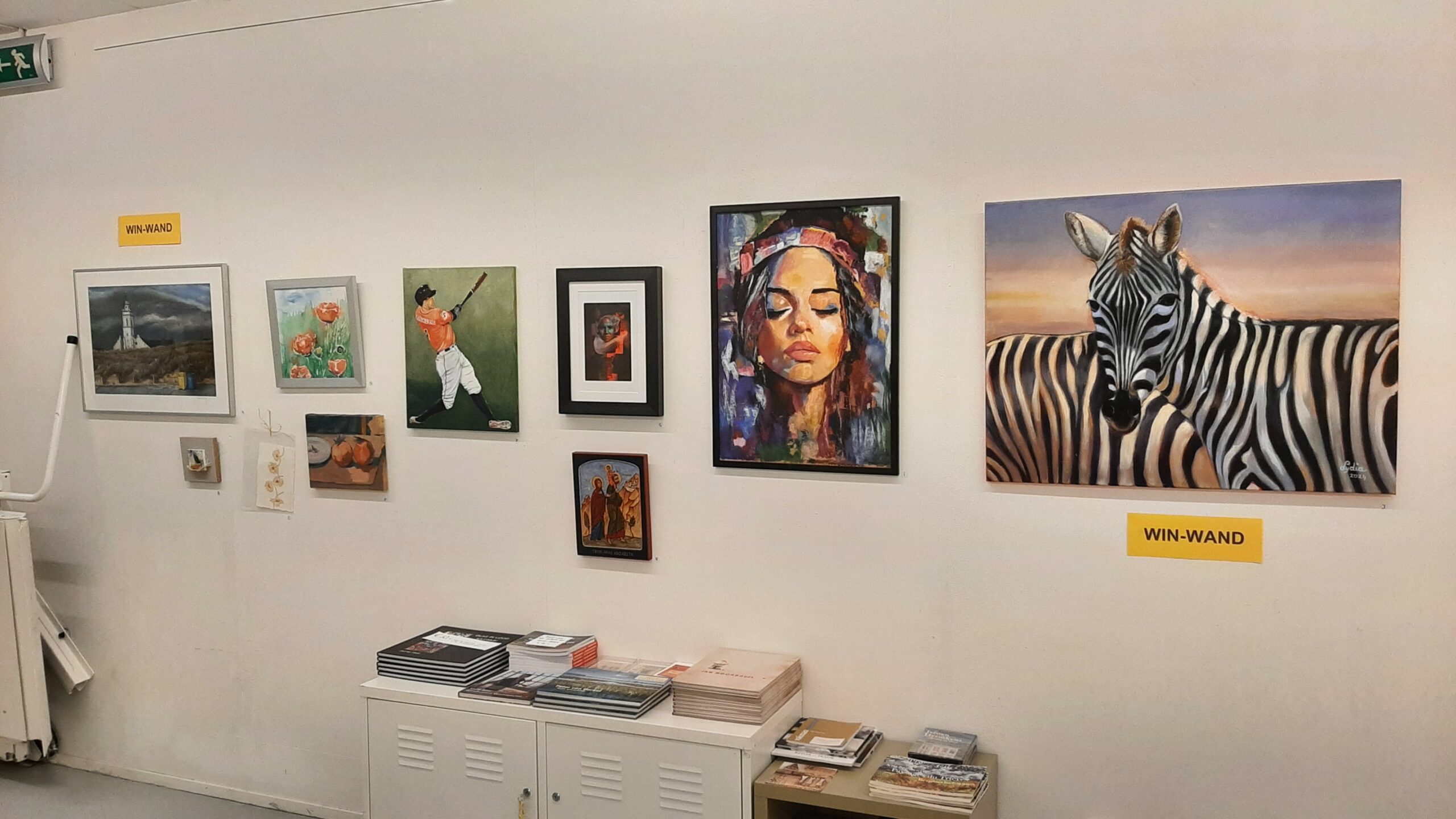 Kunst winnen bij DUNAatelier