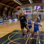 GBI van Dijk Grasshoppers boekt ruime zege op Basketbal Academie Limburg