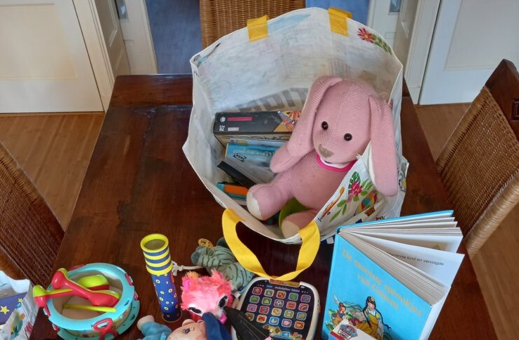 Clothing Loop Katwijk breidt uit met speelgoedtas