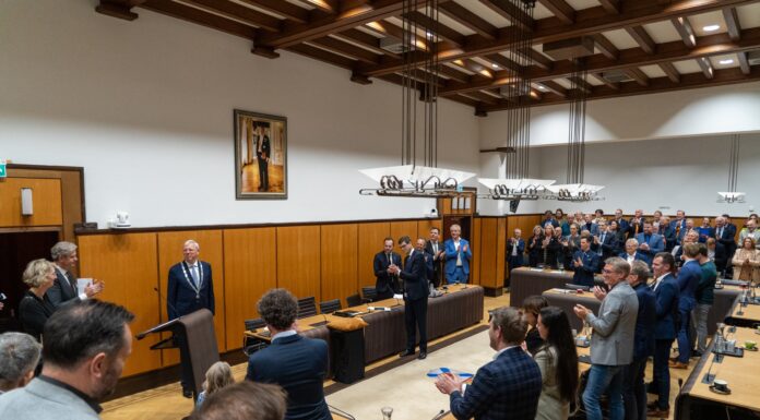 Afscheid burgemeester Cornelis Visser