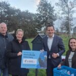 Gemeente Katwijk steunt voedselkastje Valkenburg met bijdrage