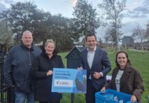 Gemeente Katwijk steunt voedselkastje Valkenburg met bijdrage