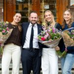 Katwijkse basketbalsters gehuldigd na wereldtitel