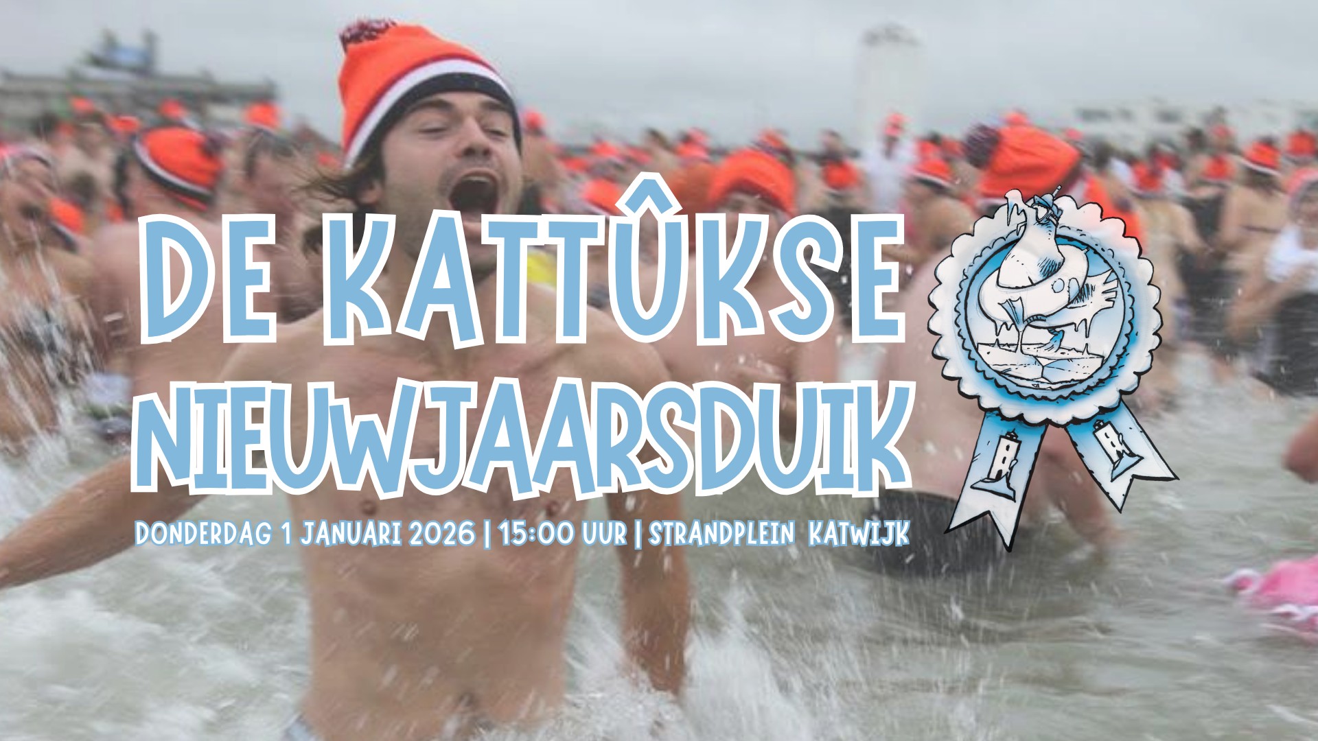 Nieuwjaarsduik Katwijk keert terug na afgelaste editie
