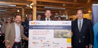 Realisatie Achterwegviaduct in recordtempo van start