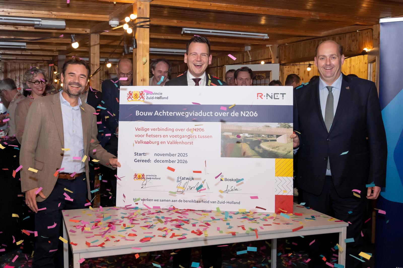 Realisatie Achterwegviaduct in recordtempo van start