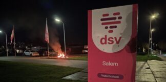 Fatbike brandt uit bij woonzorgcentrum in Rijnsburg