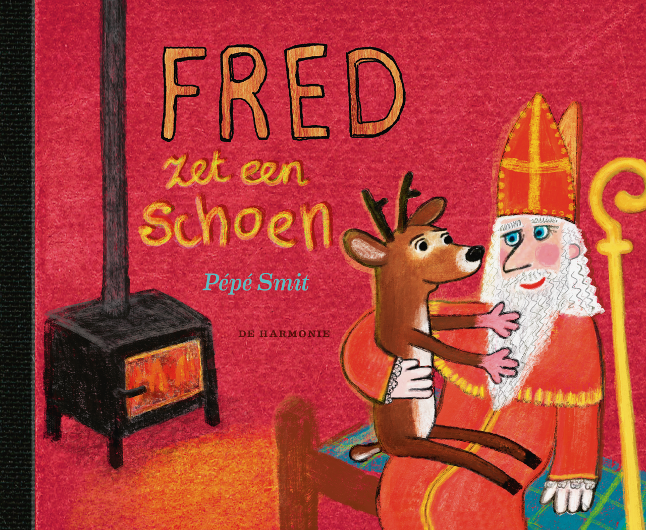 Sinterklaasvoorstelling met Pépé Smit en Fred het hert