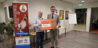 Donatie van gemeentebestuur voor Sintvoorieder1