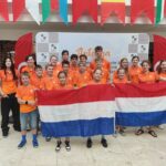 Rijnsburgse eindigt knap als 8e op WK jeugddammen