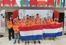 Rijnsburgse eindigt knap als 8e op WK jeugddammen