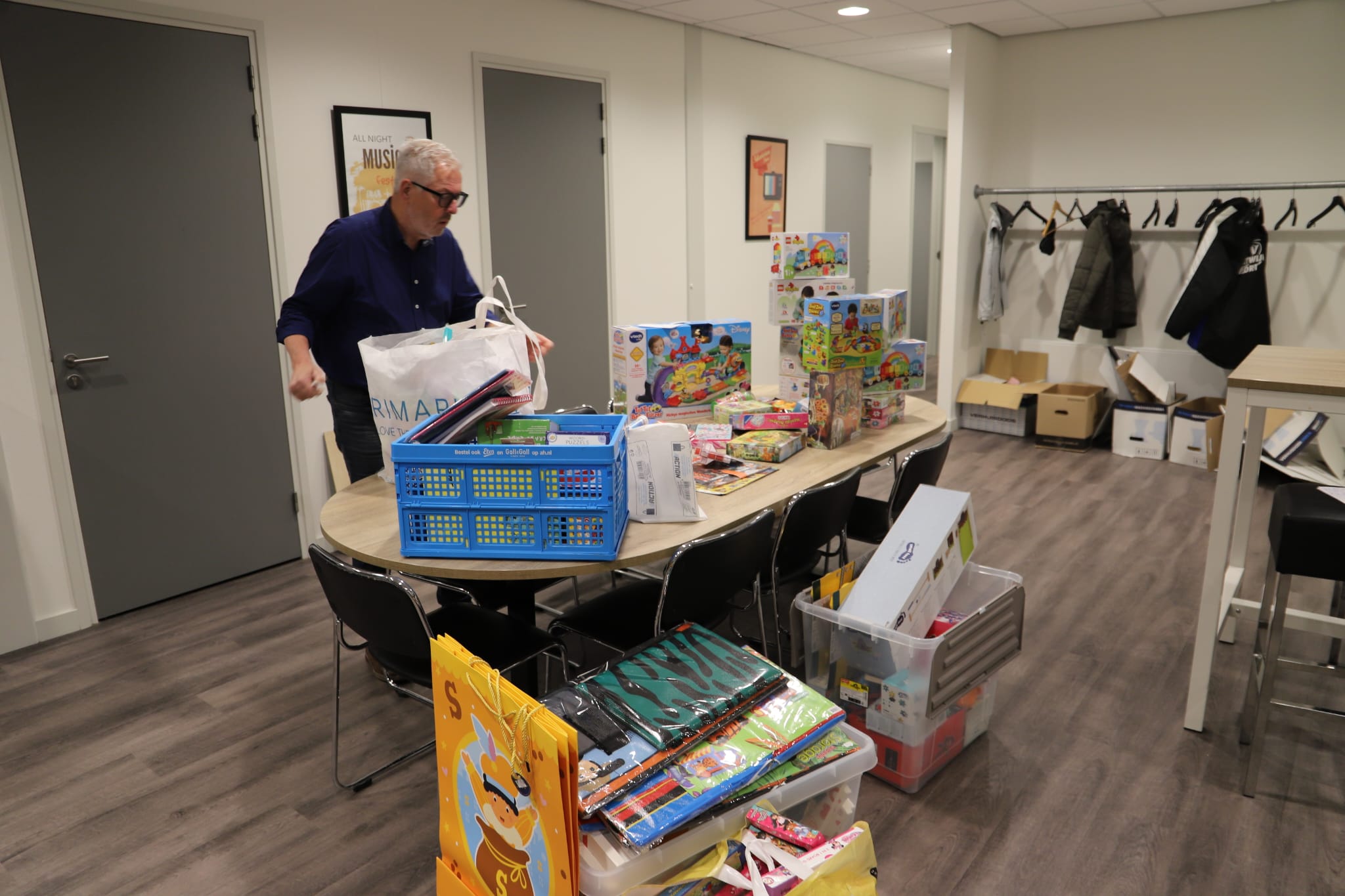 Cadeauactie bij RTV Katwijk levert 1578 stuks op