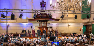 Harmony & Faith brengt warmte en verbondenheid in Nieuwe Kerk