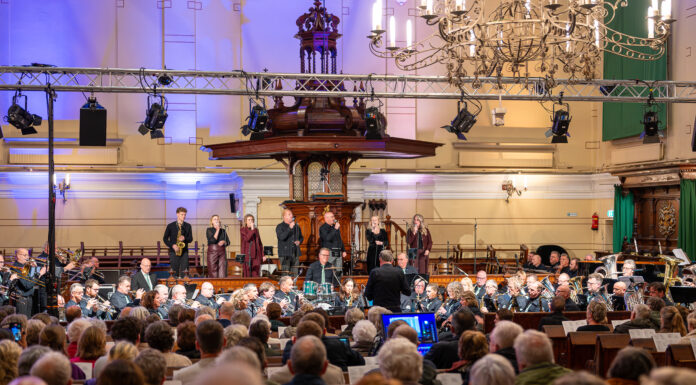 Harmony & Faith brengt warmte en verbondenheid in Nieuwe Kerk