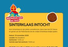 Sinterklaas arriveert zaterdag in Katwijk aan Zee