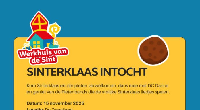 Sinterklaas arriveert zaterdag in Katwijk aan Zee