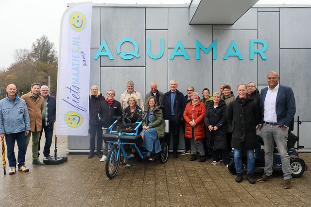 Zesde duofiets voor Fietsmaatjes Katwijk