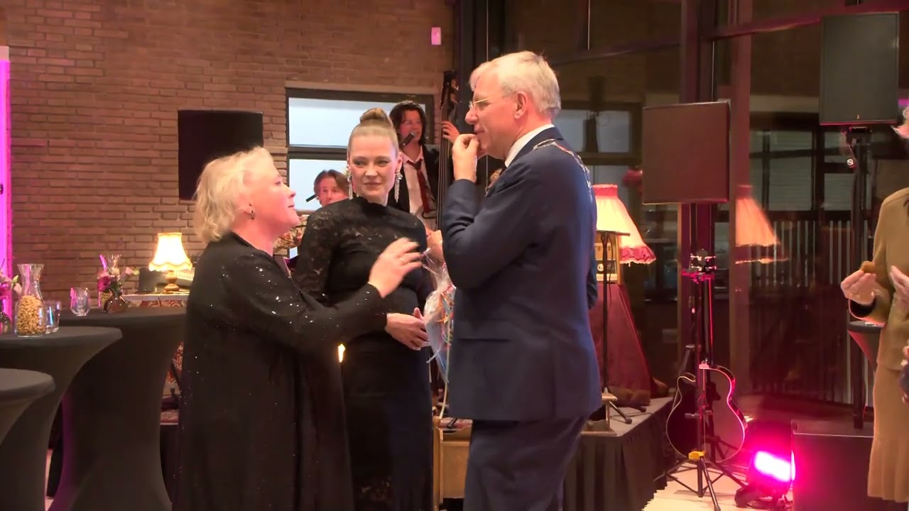 Afscheidsreceptie burgemeester Cornelis Visser [Video]