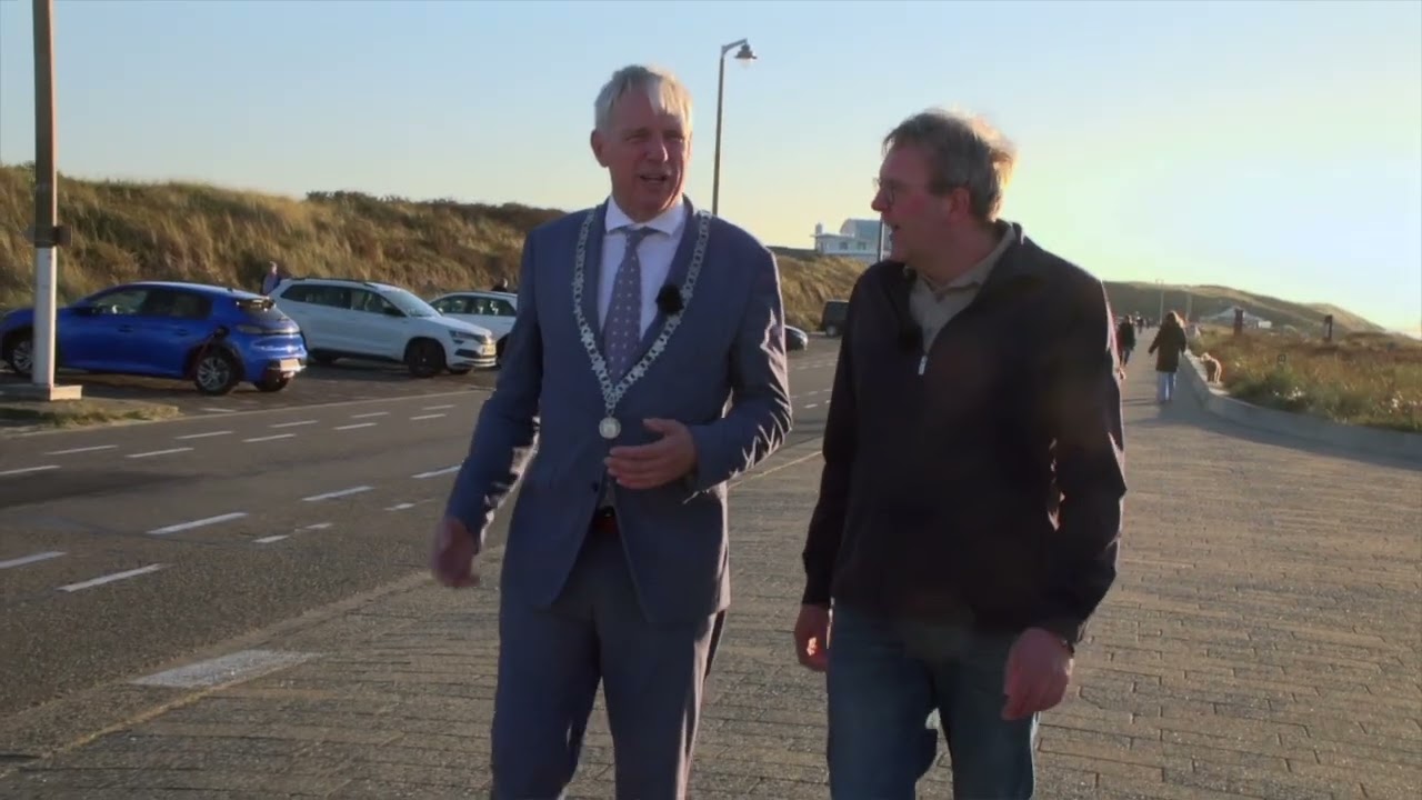 Afscheidsinterview burgemeester Cornelis Visser [Video]