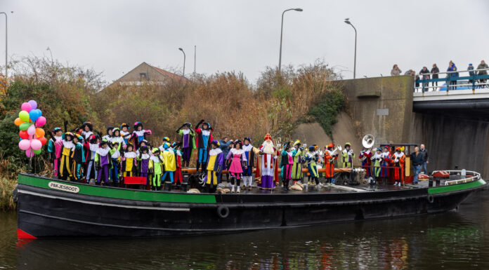 Katwijk verwelkomt de Sint