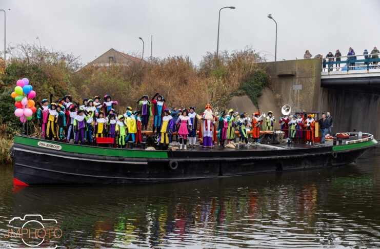 Katwijk verwelkomt de Sint