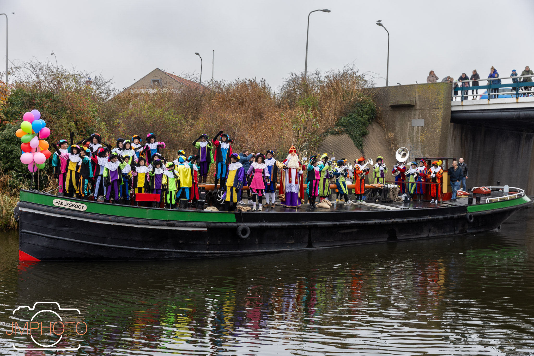 Katwijk verwelkomt de Sint