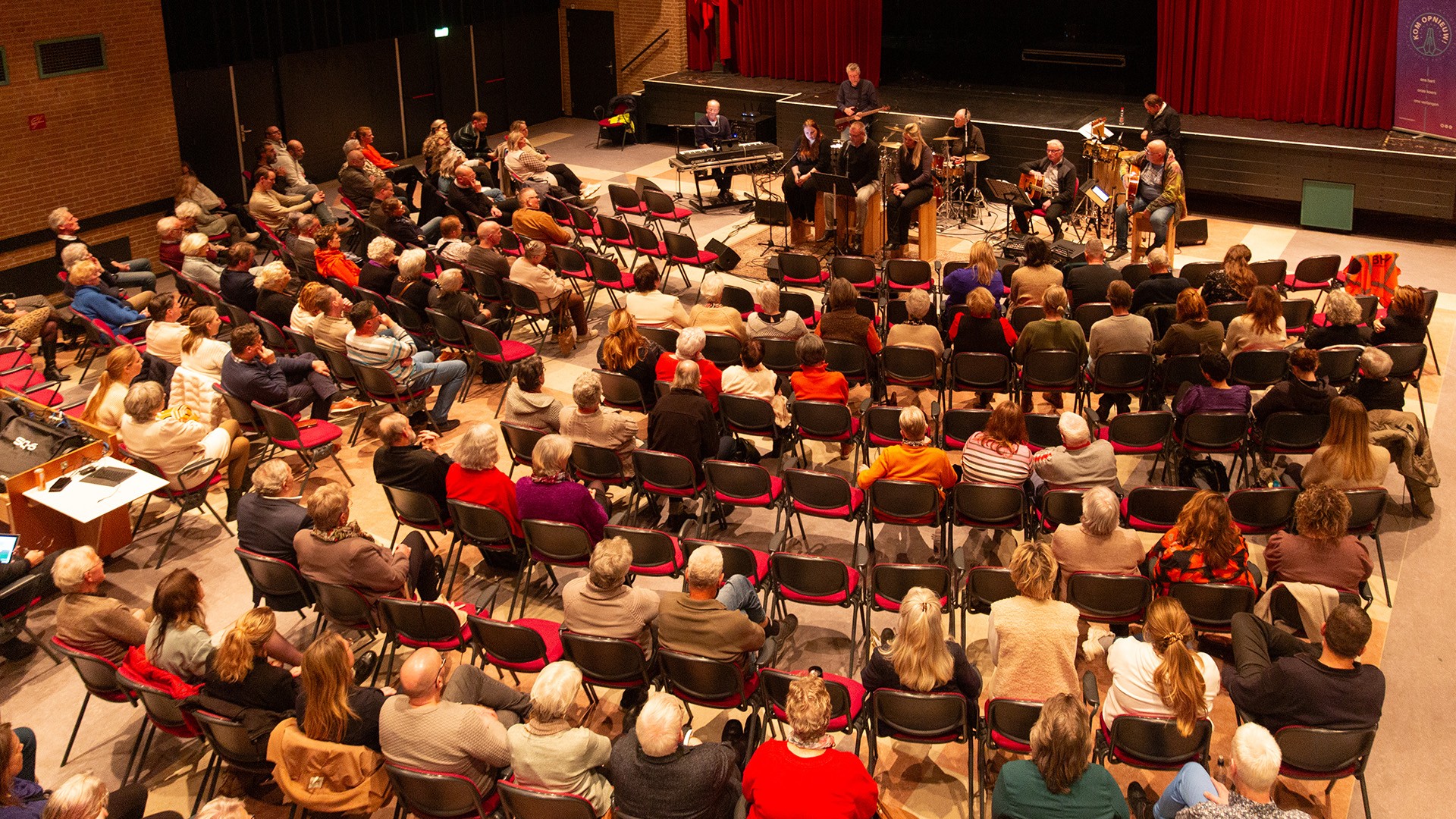 ‘Glorie aan God’-zangavond voor jong en oud in Tripodia