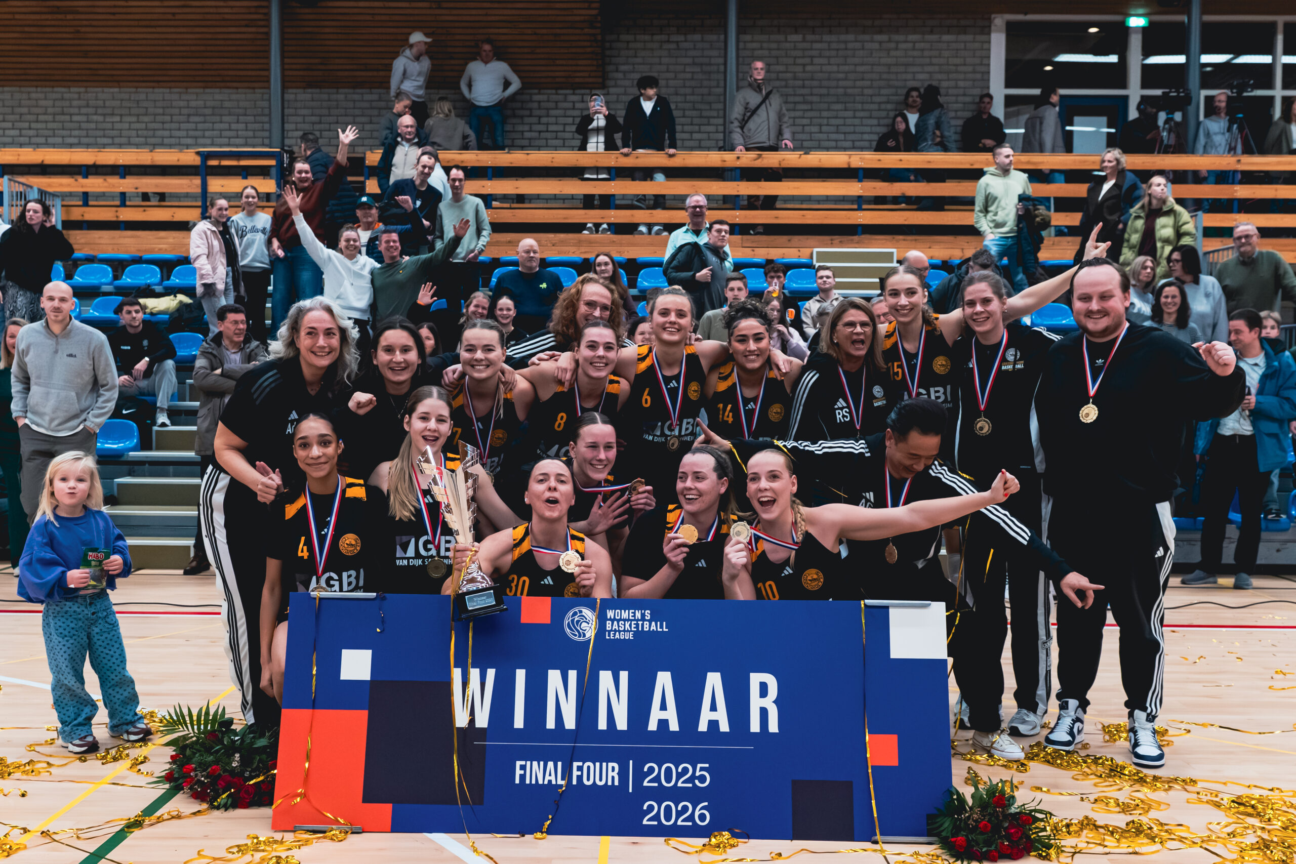 GBI van Dijk Grasshoppers wint Final Four 2025