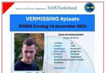 Katwijker (33) sinds zondag vermist