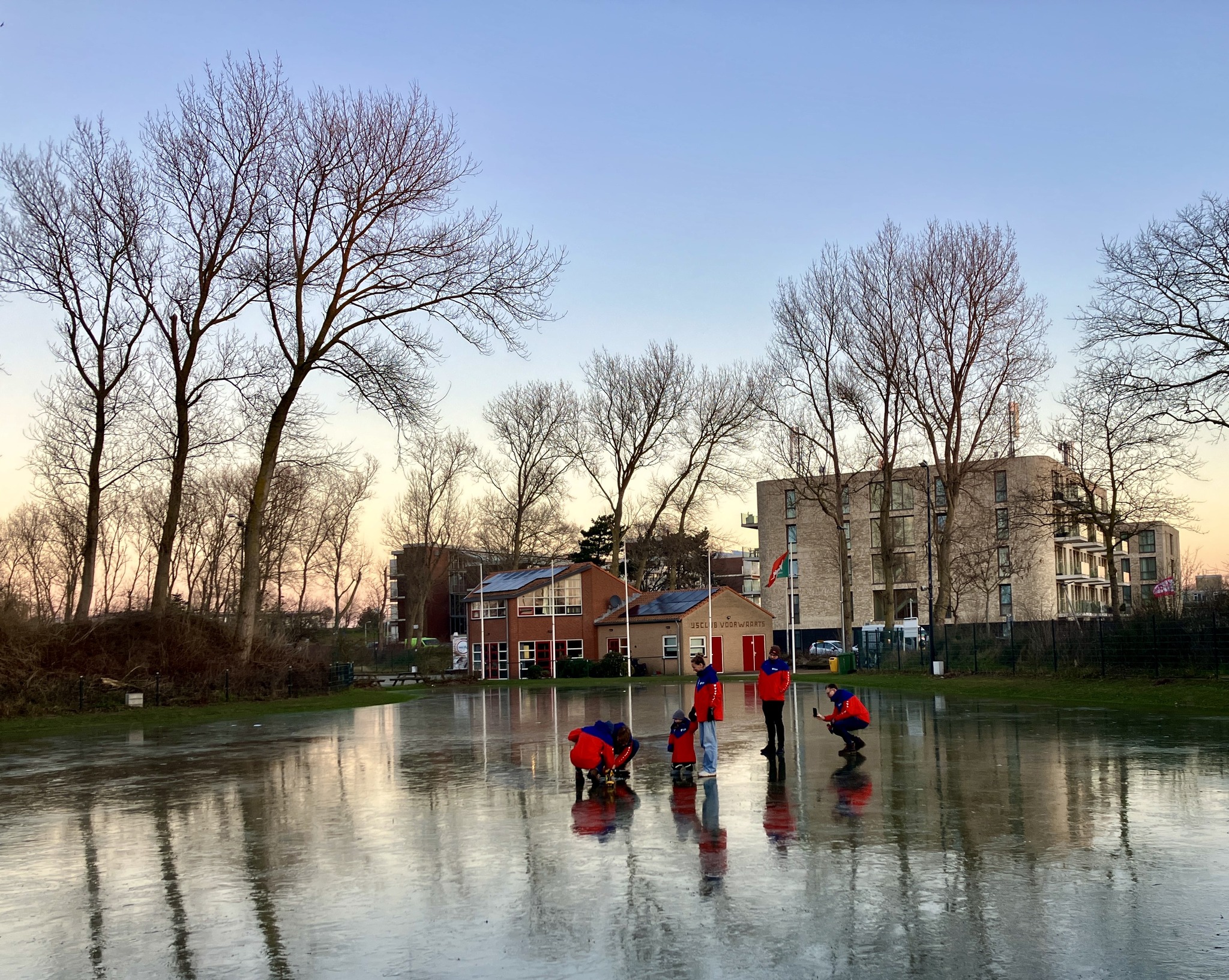 Krabbelbaan De Goerie geopen, grote baan nog dicht