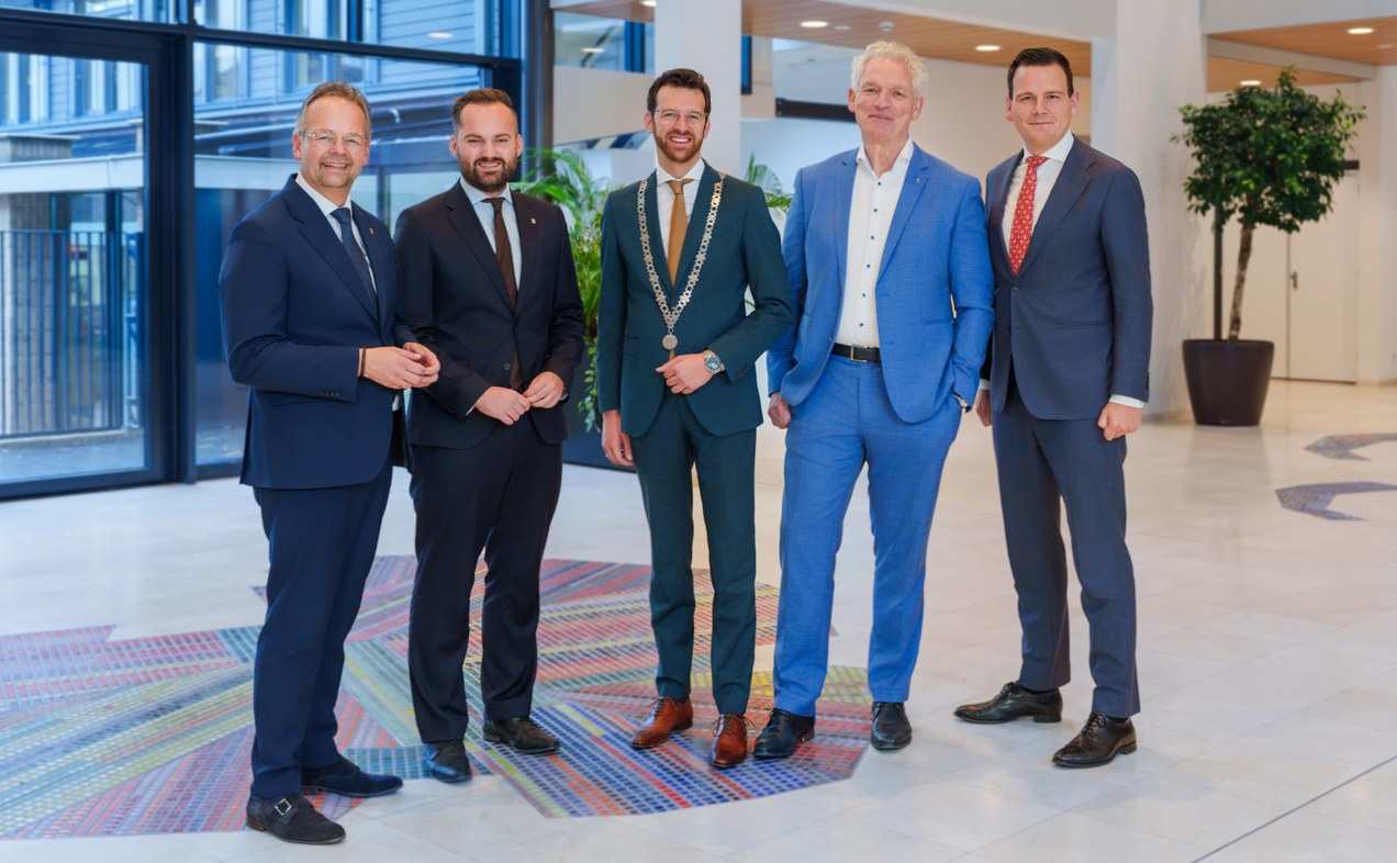 Gemeentelijke nieuwjaarsreceptie op 5 januari