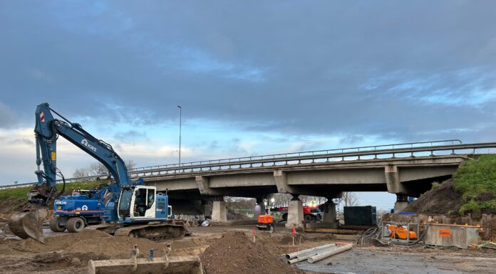 Meerdaagse afsluiting A44 eind juni 2026