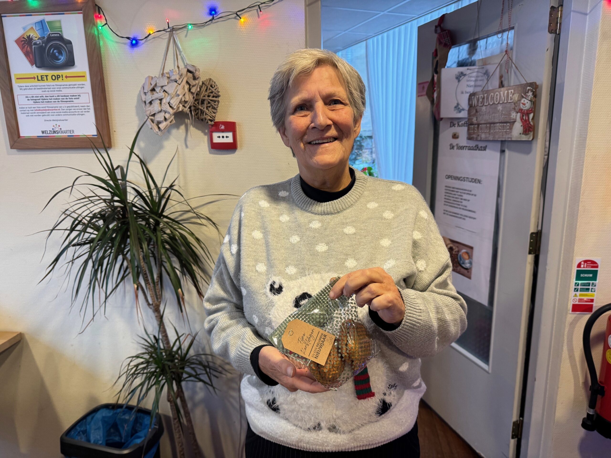 Koekjes gebakken met bierbostel voor De Voorraadkast