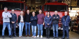 CDA op bezoek bij Stichting Historisch Brandweermaterieel Katwijk