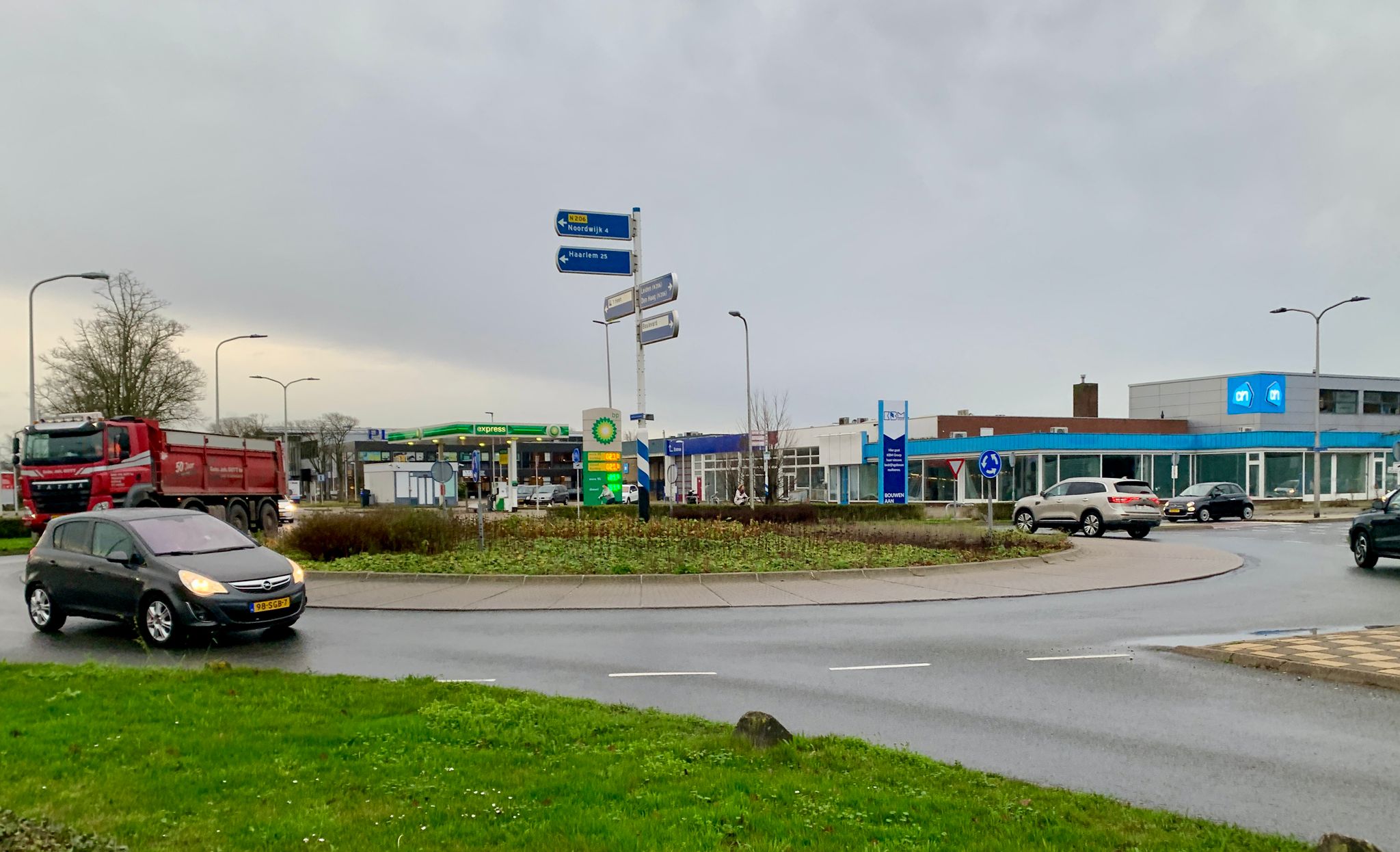 CDA Katwijk: voorstel kruispunt Hoorneslaan–N206 was nog niet af