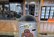 Gemeente geeft prullenbakken een gezicht in strijd tegen vuurwerkschade