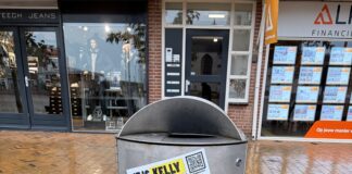 Gemeente geeft prullenbakken een gezicht in strijd tegen vuurwerkschade