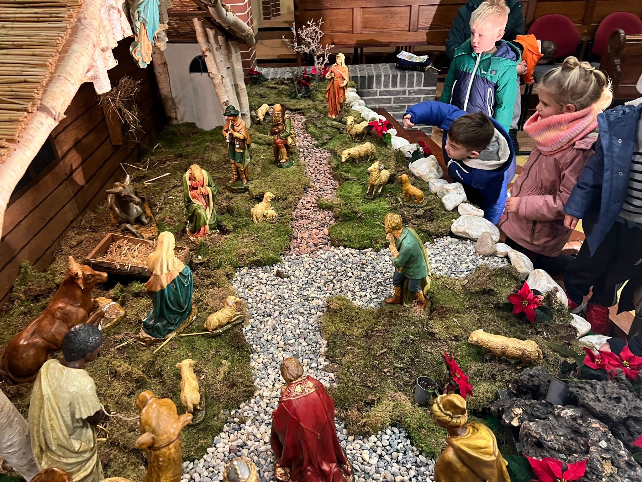 Kerk opent deuren voor vieringen rond Kerstmis