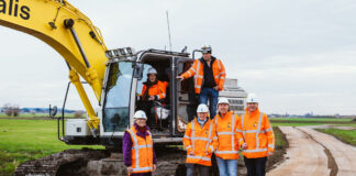 Start aanleg nieuw natuurgebied tussen Katwijk en Wassenaar