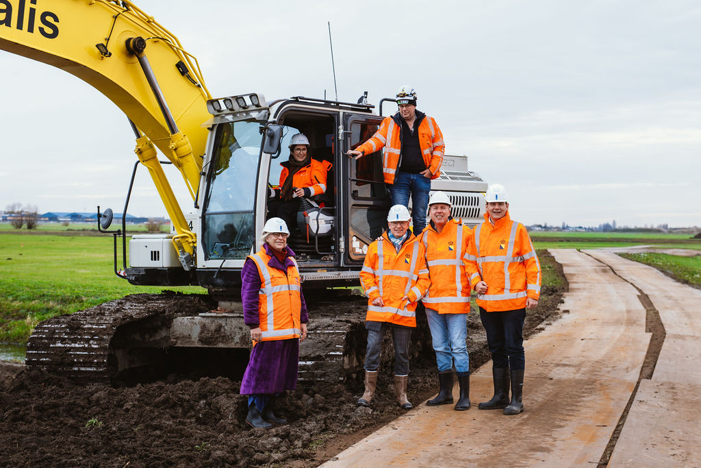 Start aanleg nieuw natuurgebied tussen Katwijk en Wassenaar
