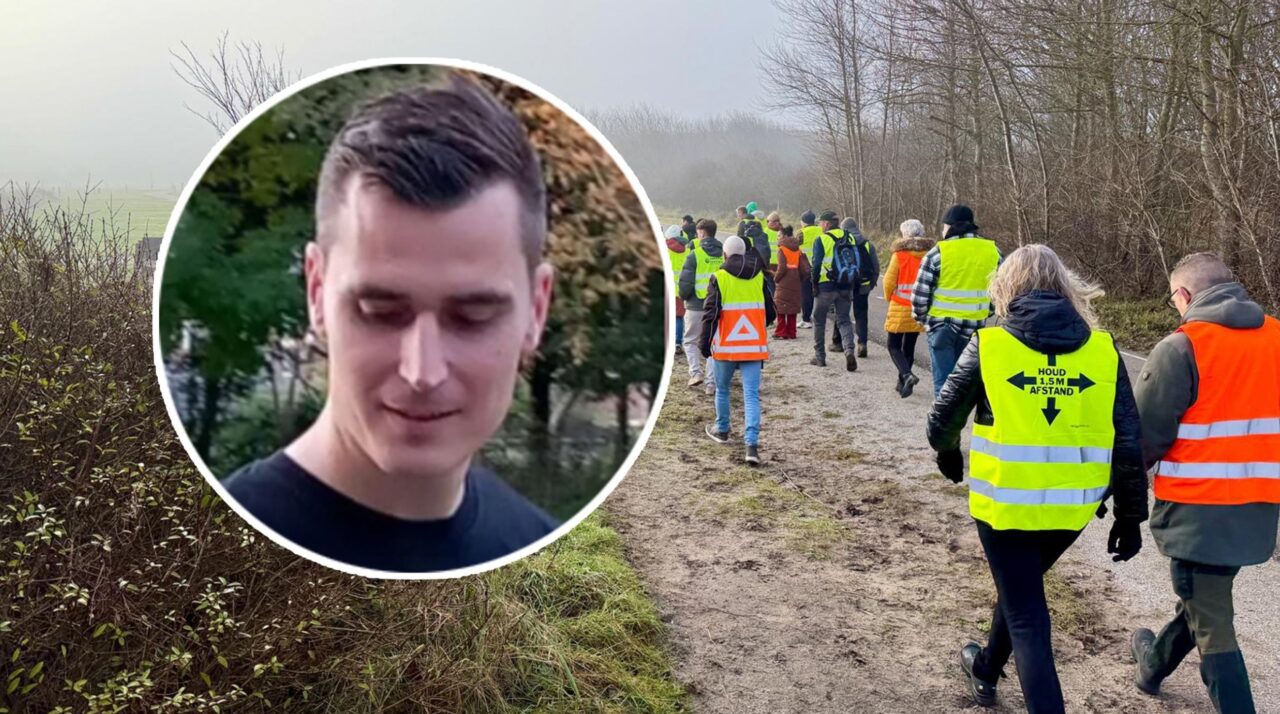 Grote zoektocht in duinen naar vermiste Guido: ‘Het is heel zwaar’