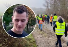 Grote zoektocht in duinen naar vermiste Guido: ‘Het is heel zwaar’