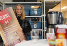 Voedselbank Katwijk zamelt weer DE-koffiepunten in