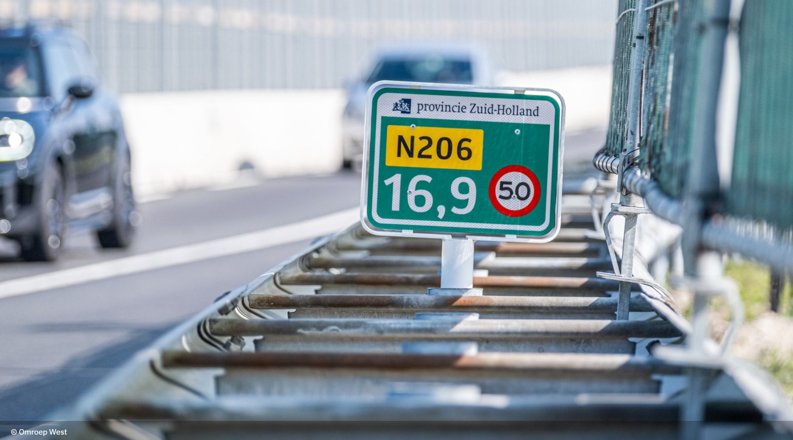 Grote verkeershinder door aanleg supersnelle busbaan bij Katwijk