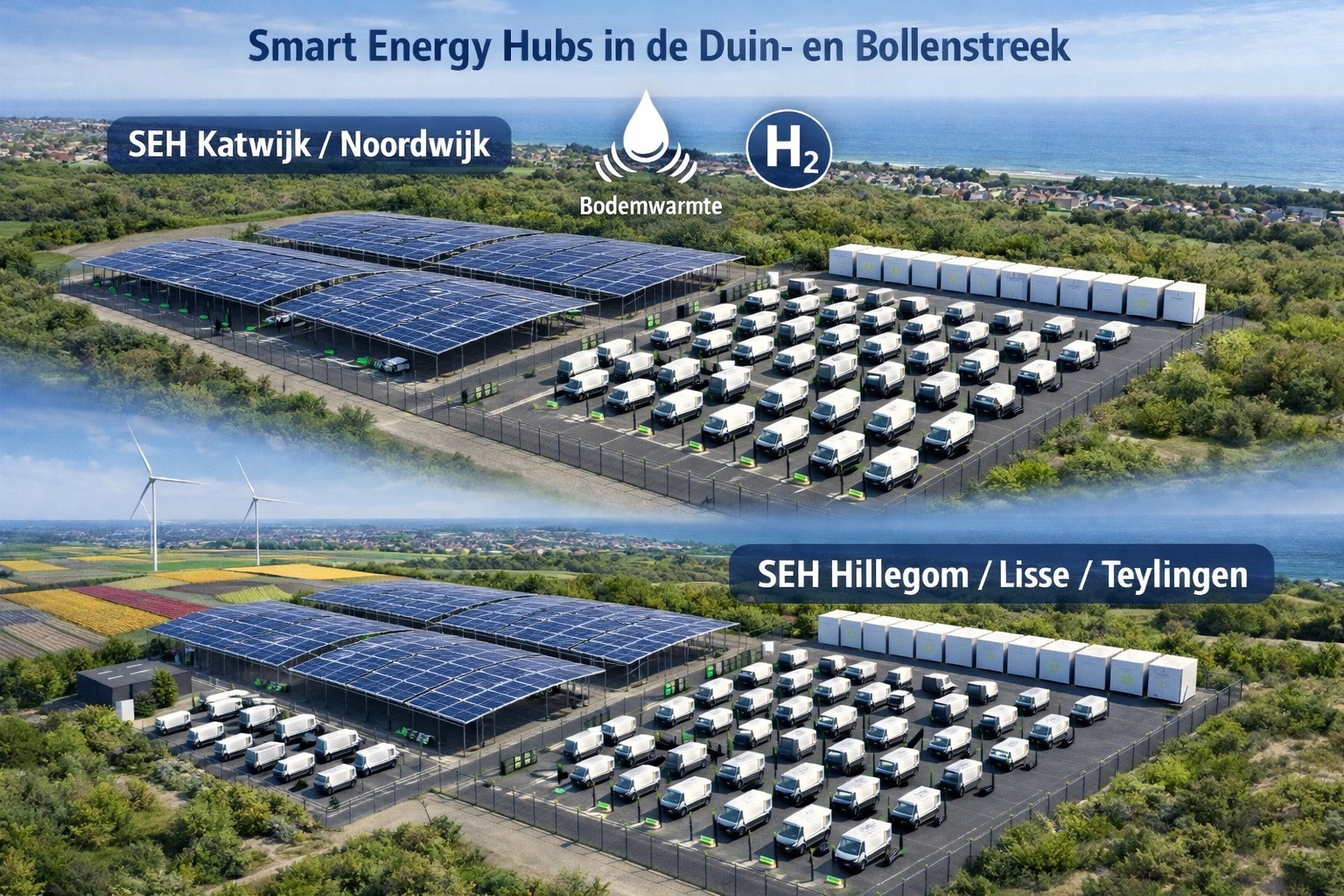 Oproep aan college voor onderzoek naar Smart Energy Hub