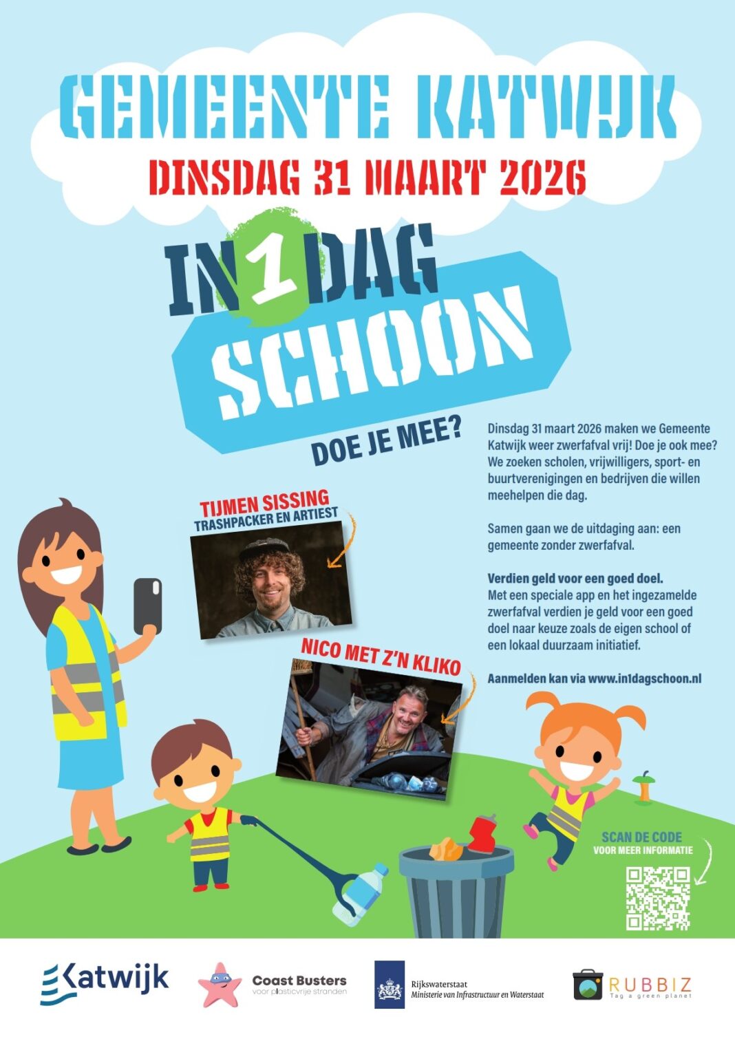 012826 Katwijk in 1 Dag Schoon