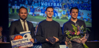 Quick Boys Sportploeg van het Jaar in Katwijk