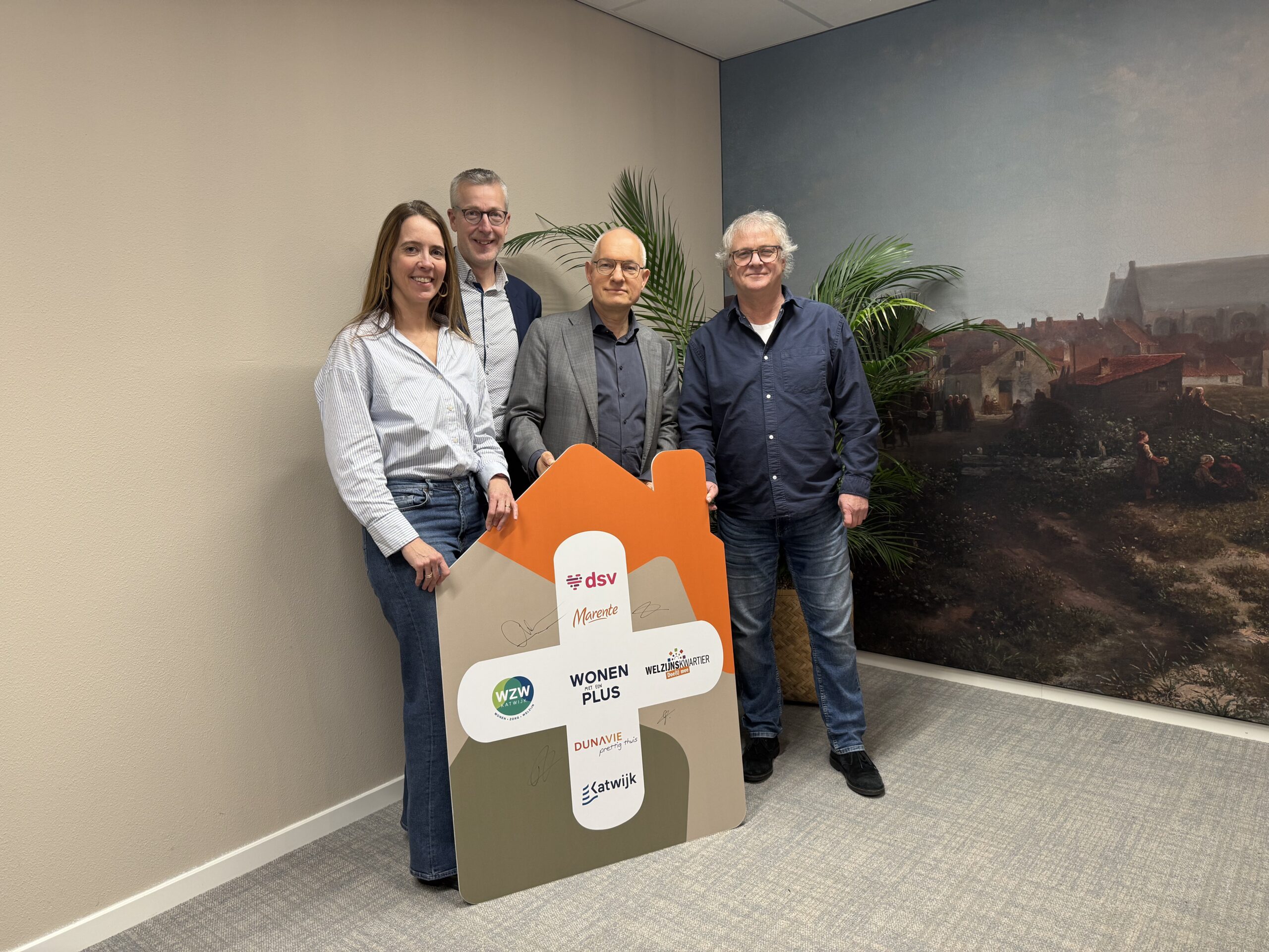 Organisaties gaan samenwerken voor wonen inclusief zorg en welzijn