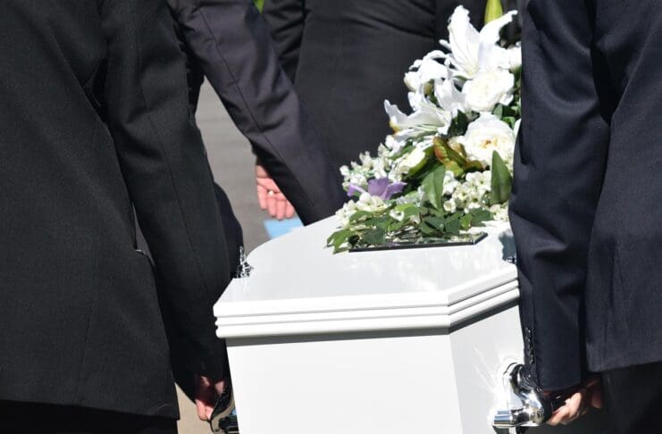 Rouw- en verliespunt in oprichting