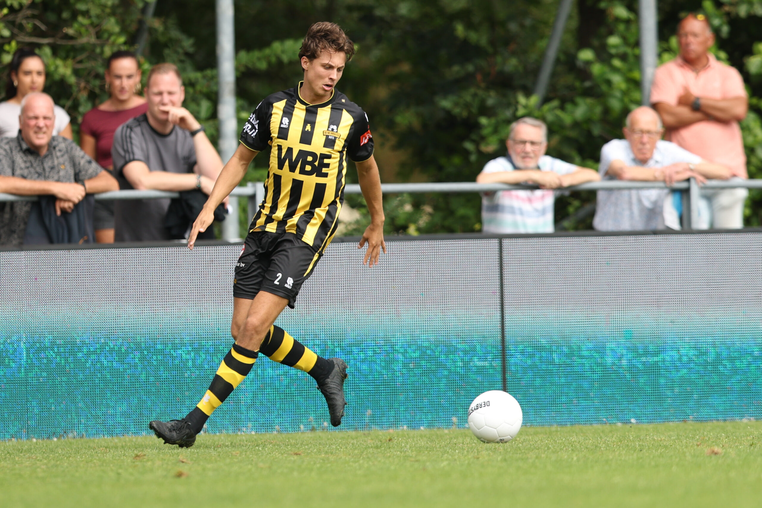 [AUDIO] Strijdlustige Van Haaften (RBB) ziet titelstrijd weer spannend worden